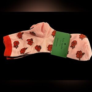 Kate Spade NWT 3 PAIR SOCKS
